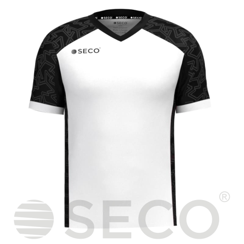 Футболка игровая SECO® Safrino 22226310 цвет: черный