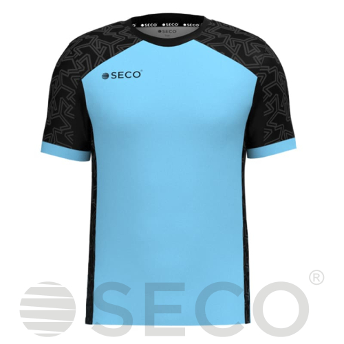 Футболка игровая SECO® Safrino 22226311 цвет: голубой