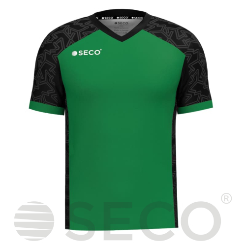 Футболка игровая SECO® Safrino 22226307 цвет: зеленый