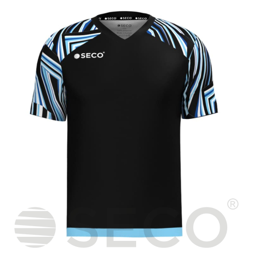 Футболка игровая SECO® Fasfana 22226411 цвет: голубой