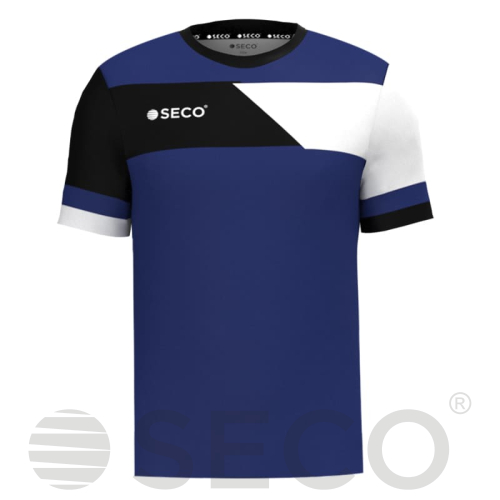 Футболка игровая SECO® Asaga 22226612 цвет: темно-синий