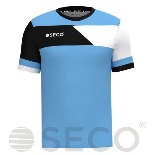Футболка игровая SECO® Asaga 22226611 цвет: голубой