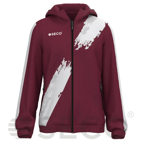 Куртка ветровка SECO® Giovani 22270516 цвет: бордовый
