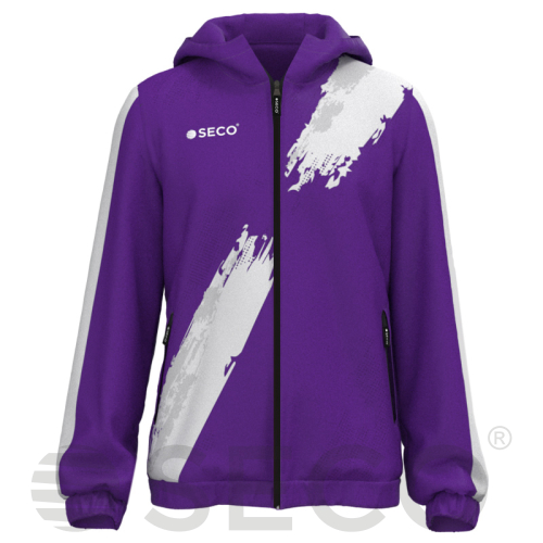 Куртка ветровка SECO® Giovani 22270508 цвет: фиолет