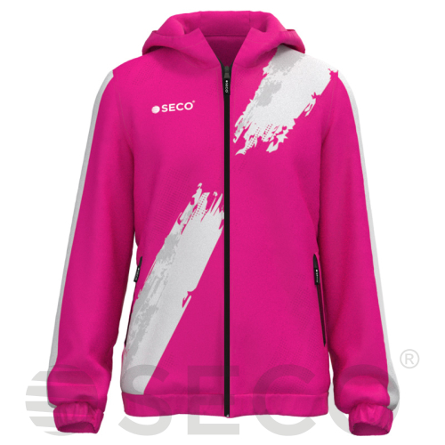Куртка ветровка SECO® Giovani 22270509 цвет: розовый