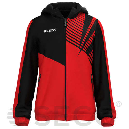 Куртка ветровка SECO® Torino 22270702 цвет: красный