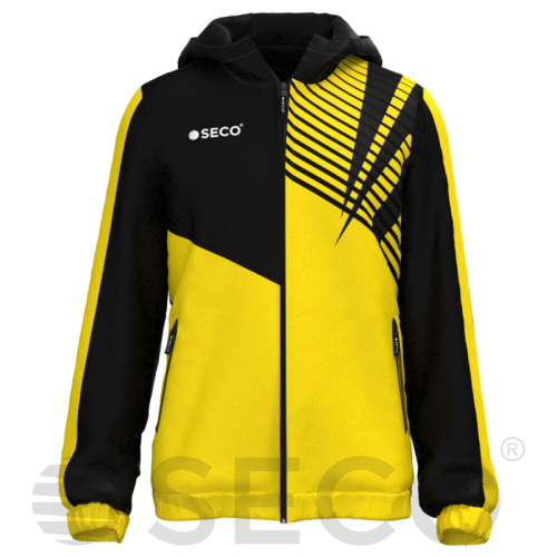 Куртка ветровка SECO® Torino 22270703 цвет: желтый