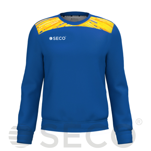 Кофта спортивна SECO® Ruida 25317304 колір: синій/жовтий
