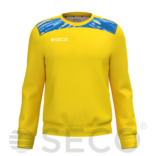 Кофта спортивна SECO® Ruida 25317303 колір: жовтий/синій