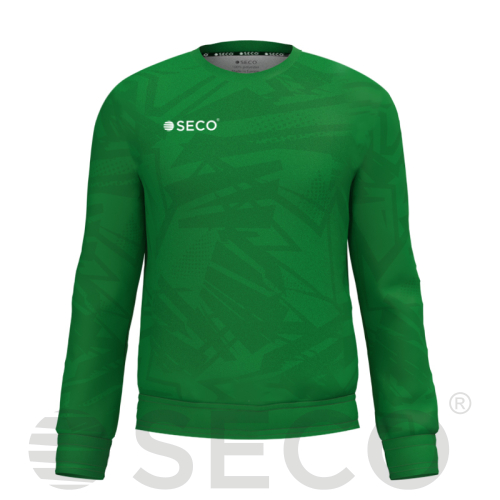 Кофта спортивная SECO® Fuga 25317107 цвет: зеленый