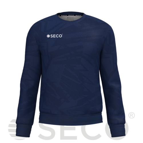 Кофта спортивная SECO® Fuga 25317112 цвет: темно-синий