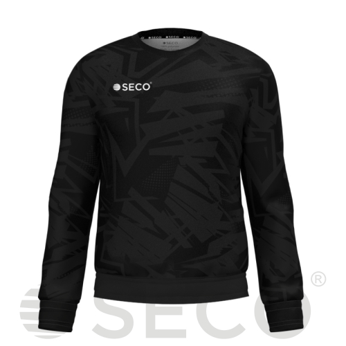 Кофта спортивная SECO® Fuga 25317101 цвет: черынй