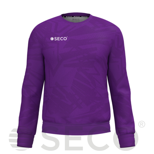 Кофта спортивная SECO® Fuga 25317108 цвет: фиолетовый
