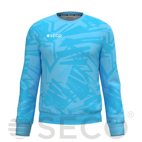Кофта спортивная SECO® Fuga 25317111 цвет: голубой