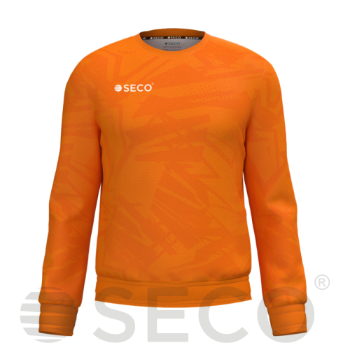 Кофта спортивная SECO® Fuga 25317105 цвет: оранжевый