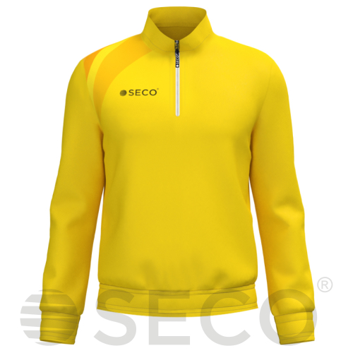 Кофта спортивна SECO® Davina II 25314403 колір: жовтий (коротка блискавка)