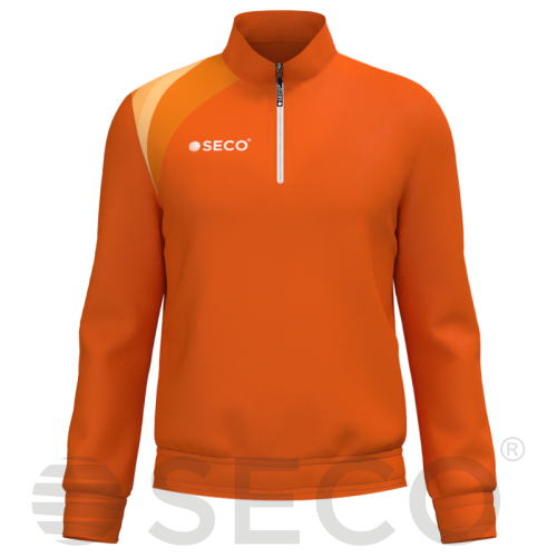 Кофта спортивна SECO® Davina II 25314405 колір: помаранчевий (коротка блискавка)
