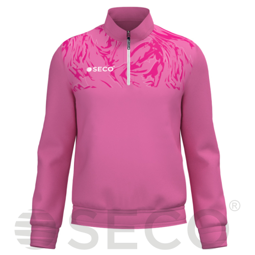 Кофта спортивна SECO® Laura II 25314609 колір: рожевий (коротка блискавка)