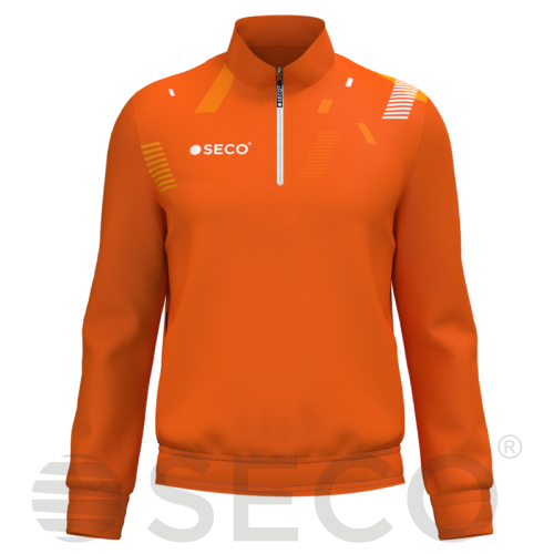 Кофта спортивна SECO® Forza II 25314705 колір: помаранчевий (коротка блискавка)