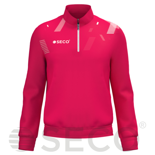 Кофта спортивна SECO® Forza II 25314709 колір: рожевий (коротка блискавка)