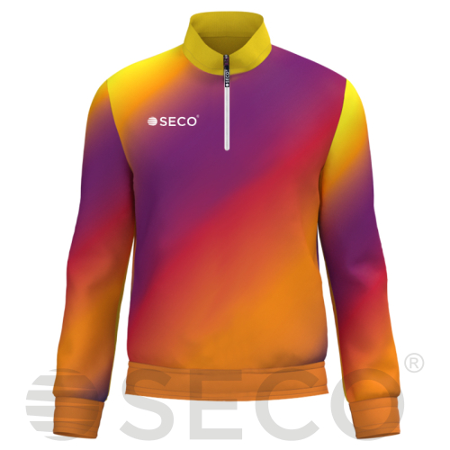 Кофта спортивная SECO® Custom 25314800 цвет: микс (короткая молния)