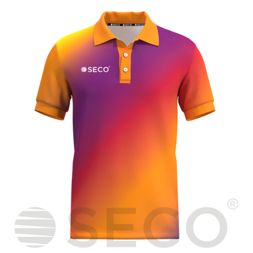 Поло SECO® Custom 25240300 цвет: микс