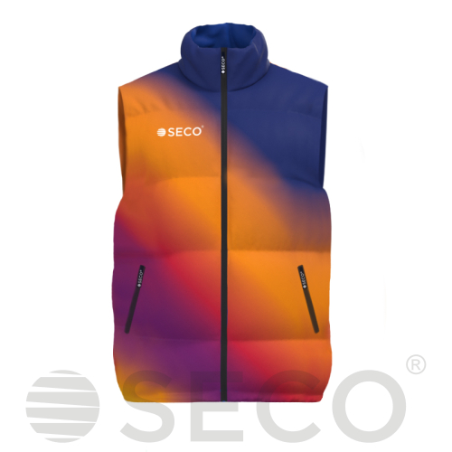 Утепленный жилет SECO® Custom 25271000 цвет: микс