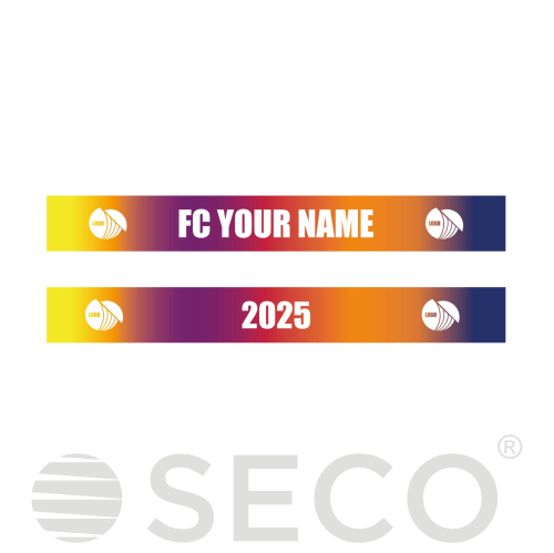 Шарф командный SECO® Custom 25361700 цвет: микс  Шарф командный SECO® Custom 25361700 цвет: микс