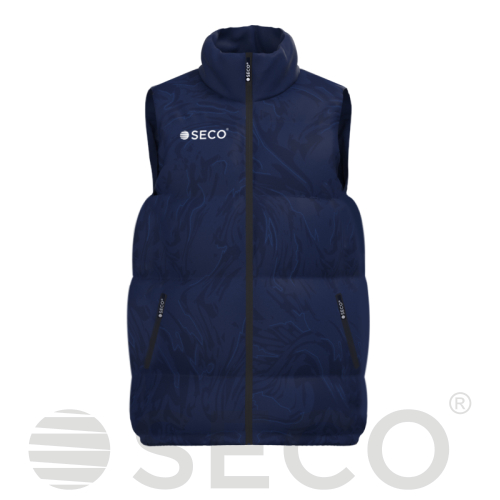 Жилет утепленный SECO® Giotta 25271212 цвет: темно-синий