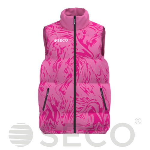 Жилет утепленный SECO® Giotta 25271209 цвет: розовый