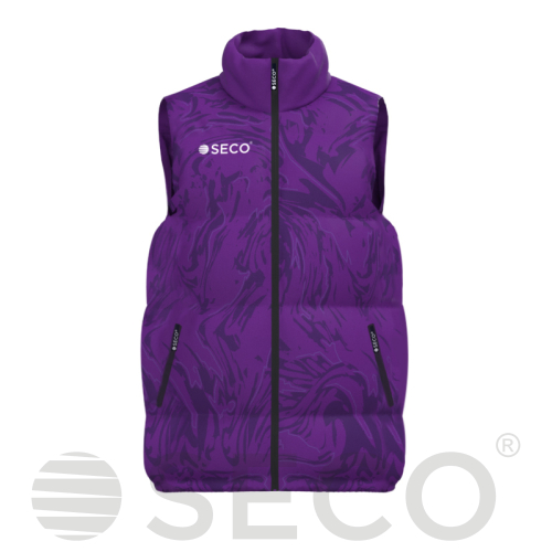 Жилет утепленный SECO® Giotta 25271208 цвет: фиолетовый