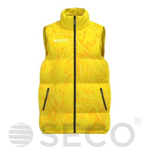 Жилет утепленный SECO® Giotta 25271203 цвет: желтый