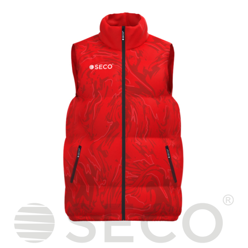Жилет утепленный SECO® Giotta 25271202 цвет: красный