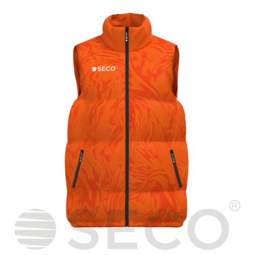 Жилет утепленный SECO® Giotta 25271205 цвет: оранжевый