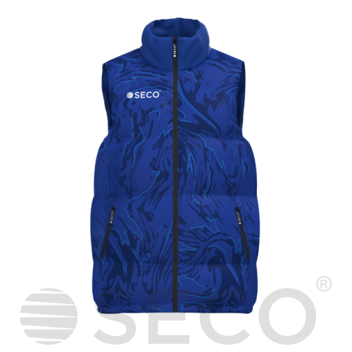 Жилет утепленный SECO® Giotta 25271204 цвет: синий