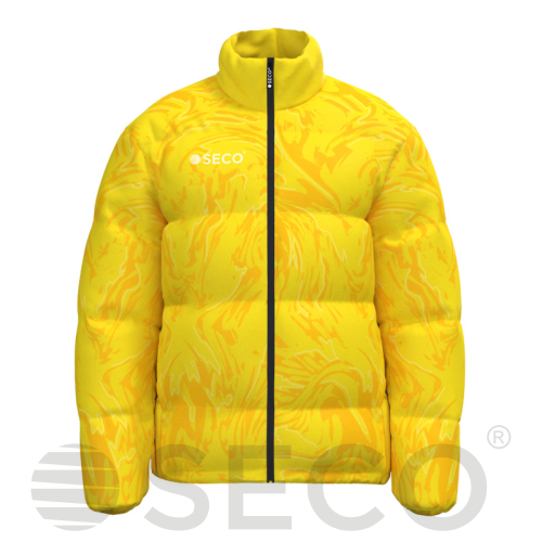 Куртка теплая демисезонная SECO® Astra 25271303 цвет: желтый