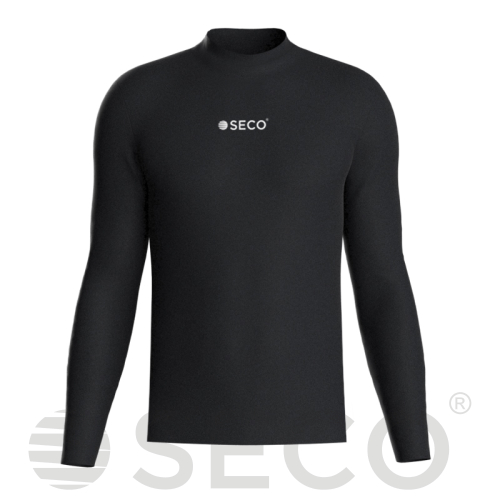 Термокофта чоловіча/дитяча SECO® Super Space Pro 25282301 колір: чорний  Термокофта чоловіча/дитяча SECO® Super Space Pro 25282301 колір: чорний