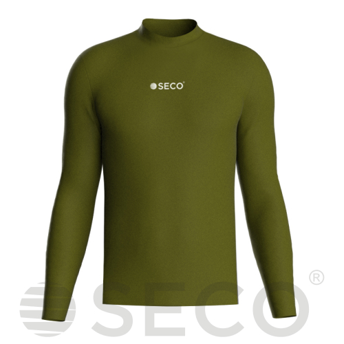 Термокофта чоловіча/дитяча SECO® Super Space Pro 25282323 колір: оливковий  Термокофта чоловіча/дитяча SECO® Super Space Pro 25282323 колір: оливковий