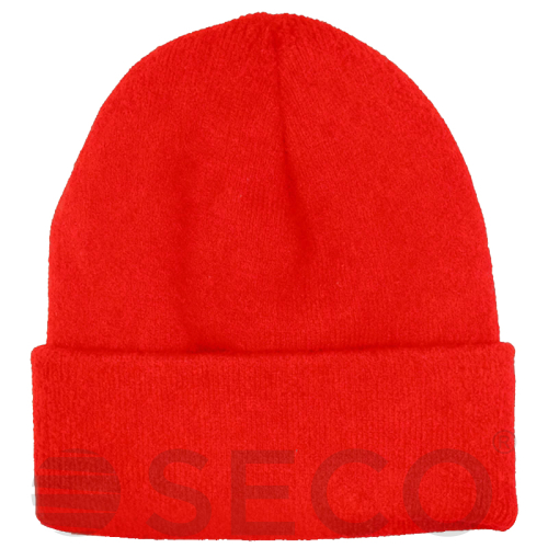 Шапка утепленная SECO® Team Yergo 25300102 цвет: красный