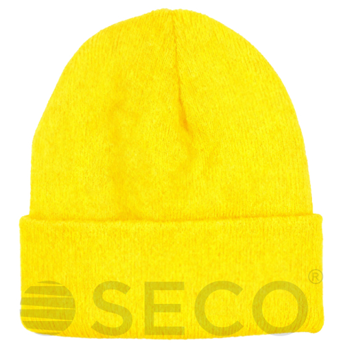 Шапка утепленная SECO® Team Yergo 25300103 цвет: желтый