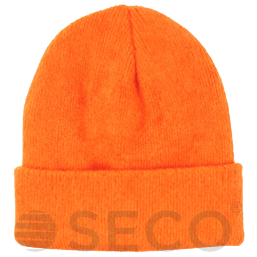 Шапка утепленная SECO® Team Yergo 25300105 цвет: оранжевый