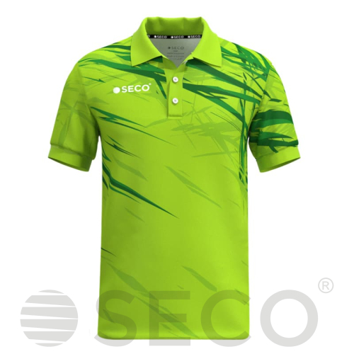 Футболка Поло SECO® Meteor 25240406 цвет: неон