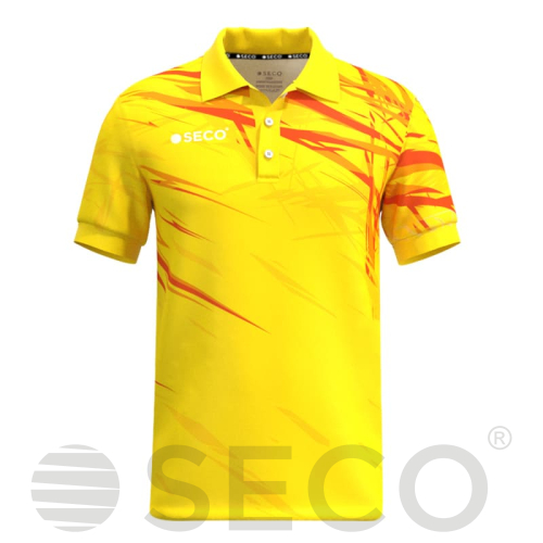 Футболка Поло SECO® Meteor 25240403 цвет: желтый