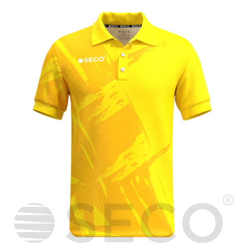 Футболка Поло SECO® Paradox 25240903 цвет: желтый