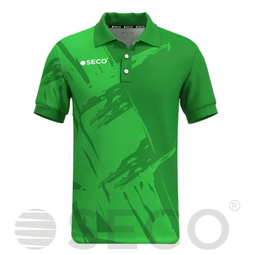 Футболка Поло SECO® Paradox 25240907 цвет: зеленый