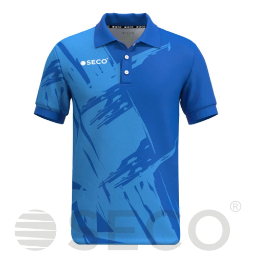 Футболка Поло SECO® Paradox 25240904 цвет: синий
