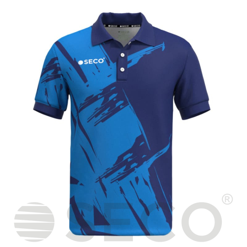 Футболка Поло SECO® Paradox 25240912 цвет: темно-синий