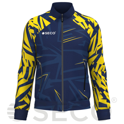 Кофта спортивная SECO® Bora Navy Blue 25311103 цвет: желтый