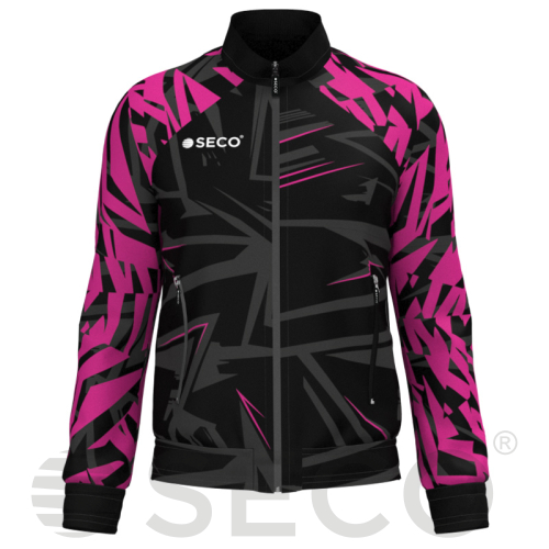 Кофта спортивная SECO® Bora Black 25311209 цвет: розовый