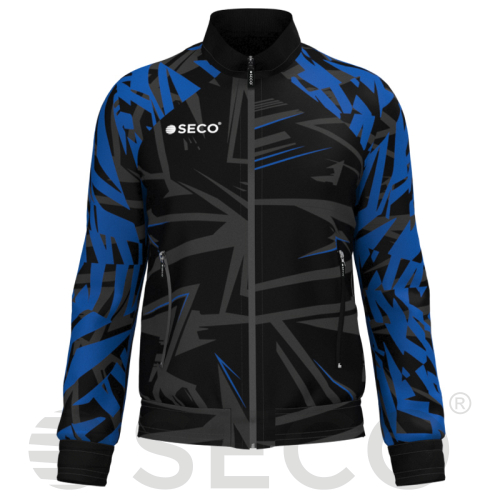 Кофта спортивная SECO® Bora Black 25311204 цвет: синий